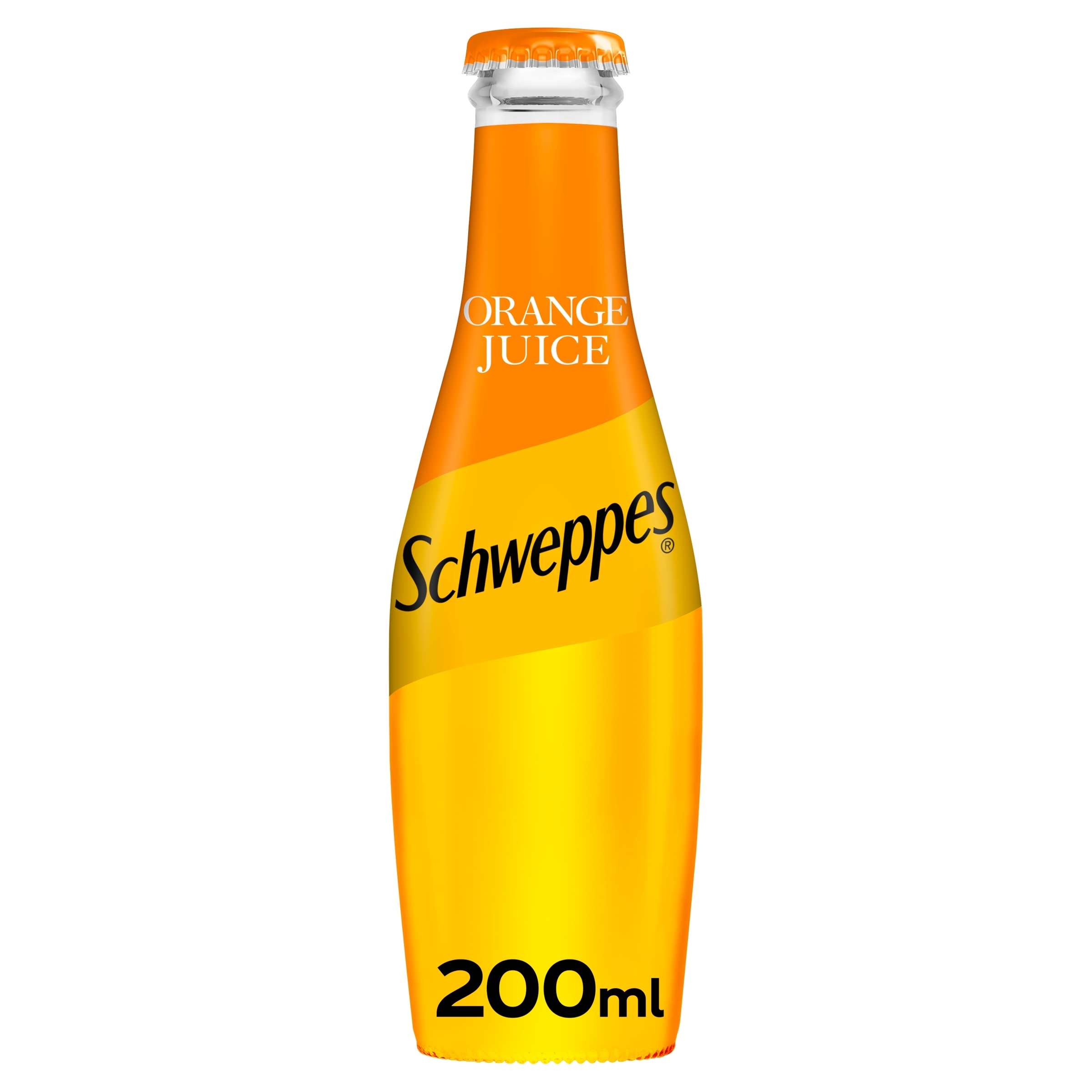 SCHWEPPES ORANGE NRB 200x24